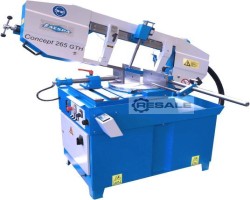 Maschine: JAESPA Concept 265 GTH Bandsägen