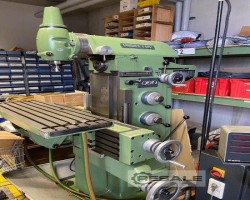 Maschine: WEMAS UNIMAC FM 2 Fräsmaschinen
