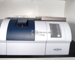 Maschine: BRUKER MPA MPA FT-NIR Spektrophotometer