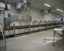 Maschine: CES N2 Tunnel Stickstoff-Gefriertunnel