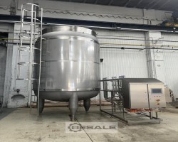 Maschine: TETRA PAK 12000L STERILE TANK Edelstahltanks und Behälter