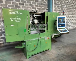 Maschine: RIKA D 8004-2 CNC Doppelspindeldrehmaschinen