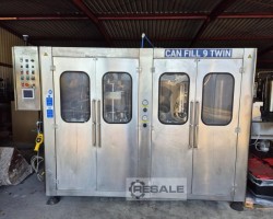 Maschine: EUROSTAR 9 TWIN Dosenfüller