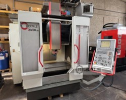 Maschine: HERMLE C800 V CNC Fräszentren