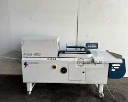 Maschine: ROBOPAC Ariane 6050/2TA Schrumpftunnel