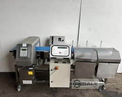 Maschine: CEIA THS Metalldetektor-Kontrollwaage