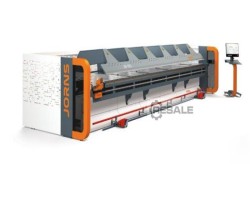 Maschine: JORNS JB150-GW-1250-HM-DP-SL-JC100 Schwenkbiegemaschinen