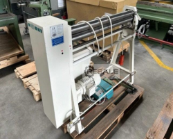 Maschine: FASTI 125-10/1,5 Blech-Rundbiegemaschine