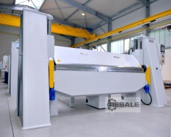 Maschine: DR. HOCHSTRATE SBM 2500x10 Schwenkbiegemaschinen