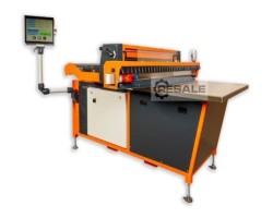 Maschine: X-CUT 1250 PRO Blech-Spaltanlage