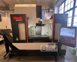 Maschine: MAZAK VCN-530C CNC Bearbeitungszentren