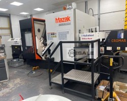 Maschine: MAZAK HQR-250 MSY CNC Drehzentren