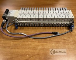 Maschine: SMC EX250-SDN1 , SV2100R-5FU Ventilblock mit Schnittstellenmodul