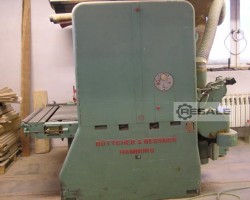 Maschine: BöTTCHER + GESSNER / B+G 780 Breitbandschleifmaschinen