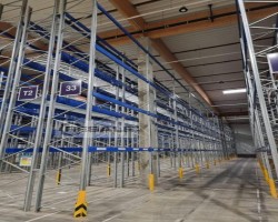 Maschine: BITO P5 60 lfm Palettenregale