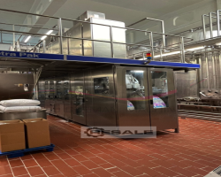 Maschine: TETRA PAK A3 Flex Abfülllinien (aseptisch)