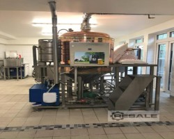 Maschine: MEURA Brewhouse Brauerei