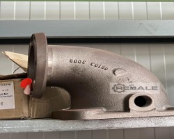 Maschine: MAN D 2842 Abgaskrümmer