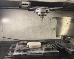 Maschine: INGERSOLL OPS 800 Hochgeschwindigkeits-Fräszentren (HSC)