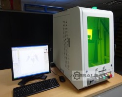 Maschine: LD LASER 30Q 30Watt Fibre laser Lasergraviermaschinen