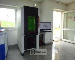 Maschine: LD LASER 50Q 60Watt MOPA with 4.Axle Lasergraviermaschinen