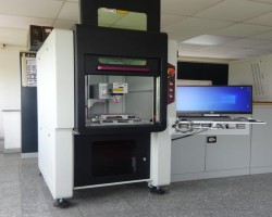 Maschine: LD-LASER 30RF Lasergraviermaschinen