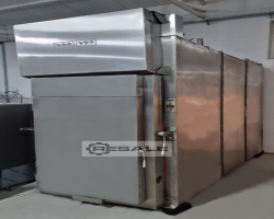 Maschine: MAURER for 3 trollies Rauchschränke