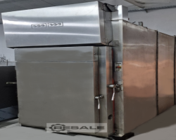 Maschine: MAURER for 2 trollies Rauchschränke