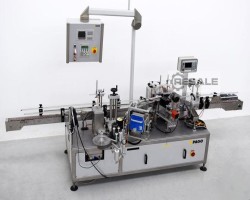 Maschine: PAGO System 85 Flaschenetikettierer