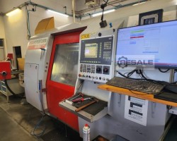 Maschine: EMCO HYPERTURN 665 MC PLUS CNC Doppelspindeldrehmaschinen