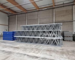 Maschine: BITO P5 318 lfm Palettenregale