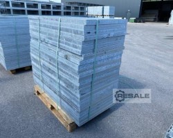 Maschine:  72 x 141 cm Schwerlastgitterrost