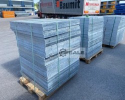 Maschine:  100 x 100 cm Schwerlastgitterrost