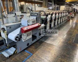 Maschine: MPS EF 410-8 UV Flexo printing 