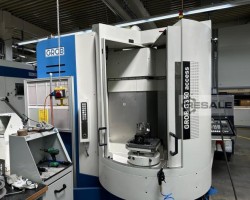 Maschine: GROB G 350 A CNC Bearbeitungszentren