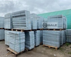 Maschine:  100x141cm Schwerlastgitterrost