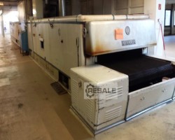 Maschine: WINKLER oven 24000 x 1500 mm Tunnelöfen