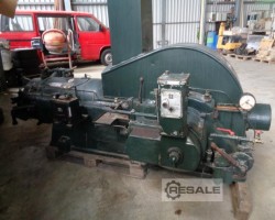 Maschine: HERFORD 1 cylinder,horizontal piston Dieselmotoren Schwerölmotor