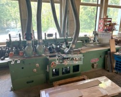 Maschine: GUBISCH M202 Vierseitenhobelmaschinen