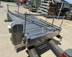 Maschine: KRONES  Rollentranporteur/Überleittisch