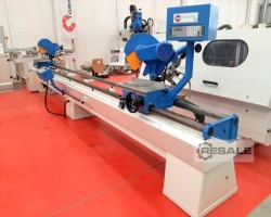 Maschine: SML - SILVER P 35/EL Doppelgehrungssägen