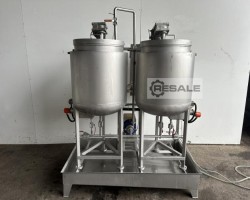 Maschine: NNP Cooking kettles Kochsystem
