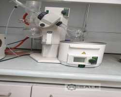 Maschine: BUCHI Rotavapor R-210 Verdampfer