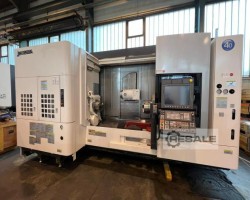 Maschine: OKUMA MULTUS U4000 CNC Drehzentren