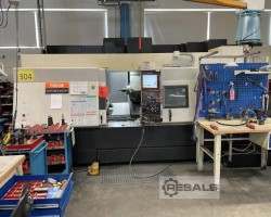 Maschine: MAZAK INTEGREX 400 IV CNC Drehzentren