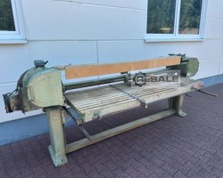 Maschine: HEESEMANN  Langbandschleifmaschinen