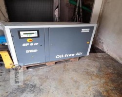 Maschine: ATLAS COPCO SF 8 Druckluftkompressor