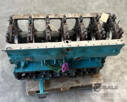 Maschine: MITSUBISHI S6R-PTA Kurbelgehäuse Motorblock