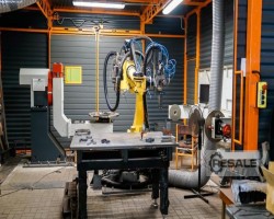 Maschine: FANUC M-710iC/70 Roboterschweisszellen