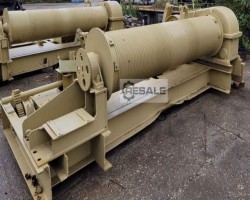 Maschine: SEILTROMMEL Rope drum Schwimmbagger